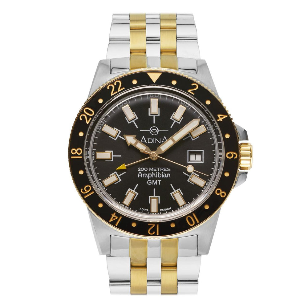 ADINA AMPHIBIAN VINTAGE DIVE WATCH