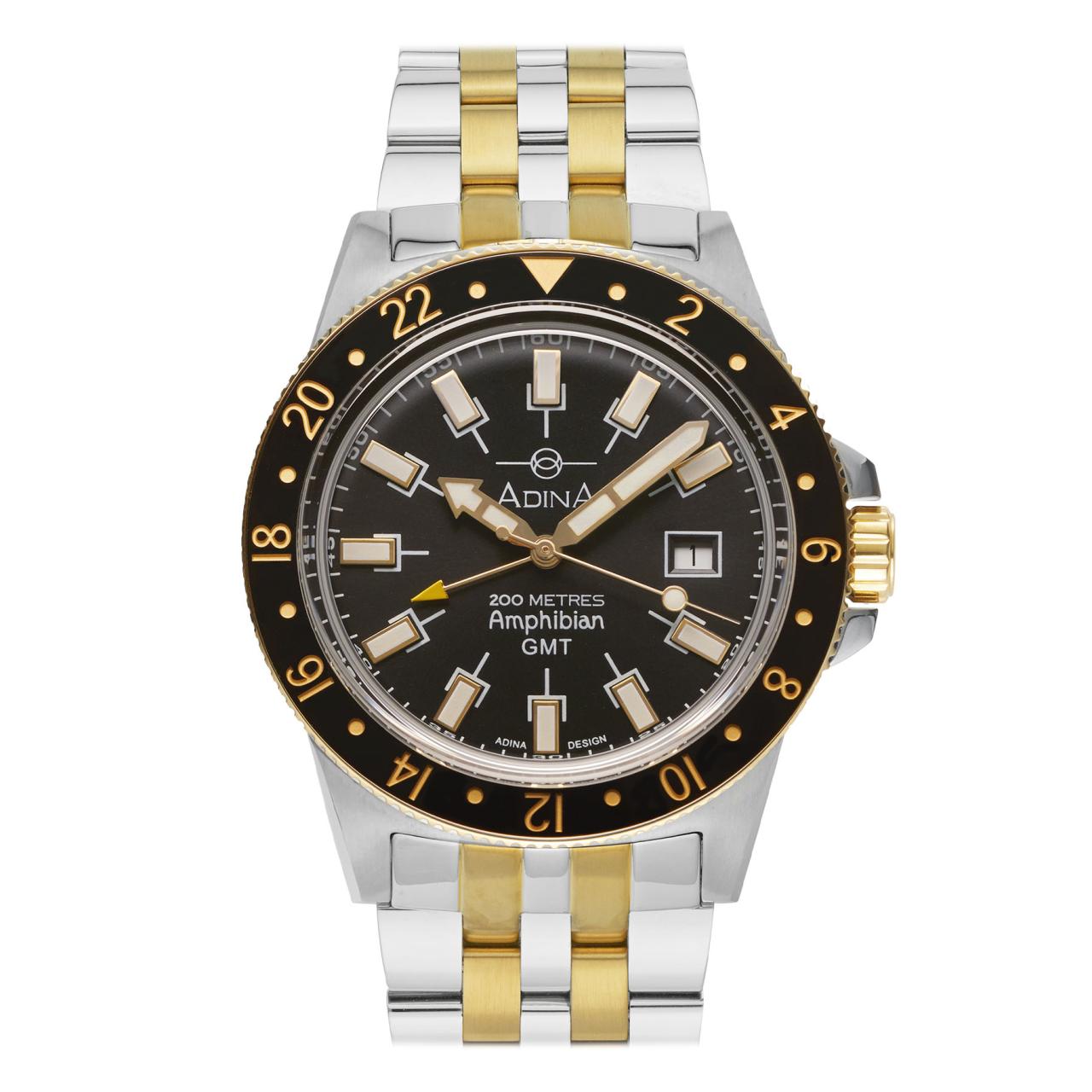ADINA AMPHIBIAN VINTAGE DIVE WATCH