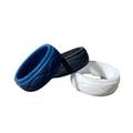 Men's 'Forever' silicone ring  NAVY Size 9