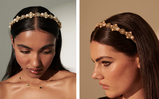 FLORENCE GEM HEADBAND
