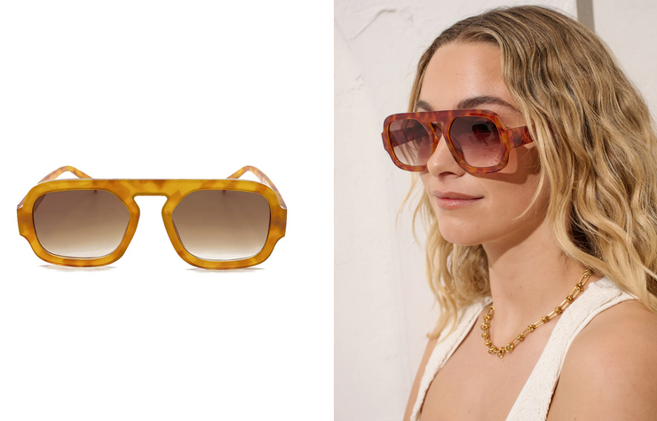 RETRO AVIATOR SUNGLASSES