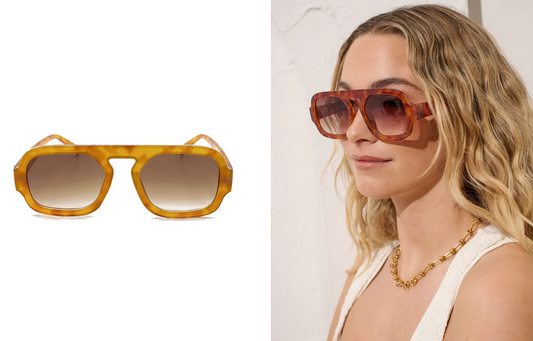 RETRO AVIATOR SUNGLASSES