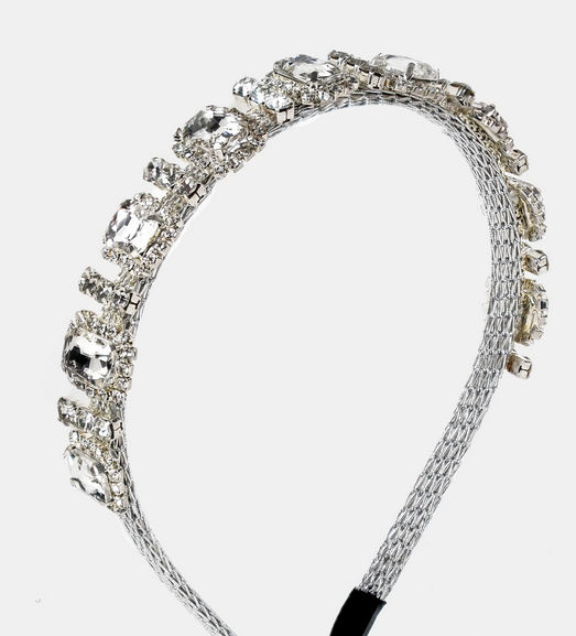 SQUARE RHINESTONE HEADBAND