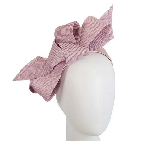 DUSTY PINK BOW FASCINTOR