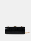 LUSTRE & SAGE Karina Evening Clutch Bag in Black