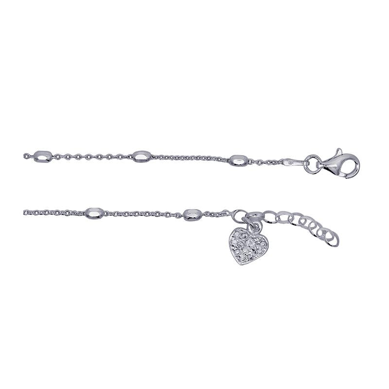 SILVER ANKLET