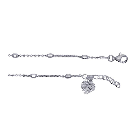 SILVER ANKLET