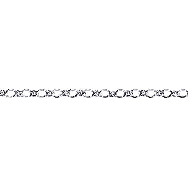 SILVER FIGARO BRACELET