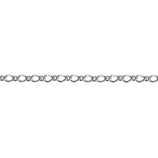 SILVER FIGARO BRACELET