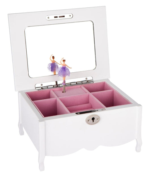 Russell Collection Giftware - Ballerina Jewellery Box