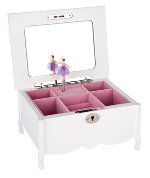Russell Collection Giftware - Ballerina Jewellery Box