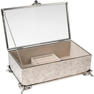 Russell Collection Giftware - Duroi Jewellery Box With Mirror Medium