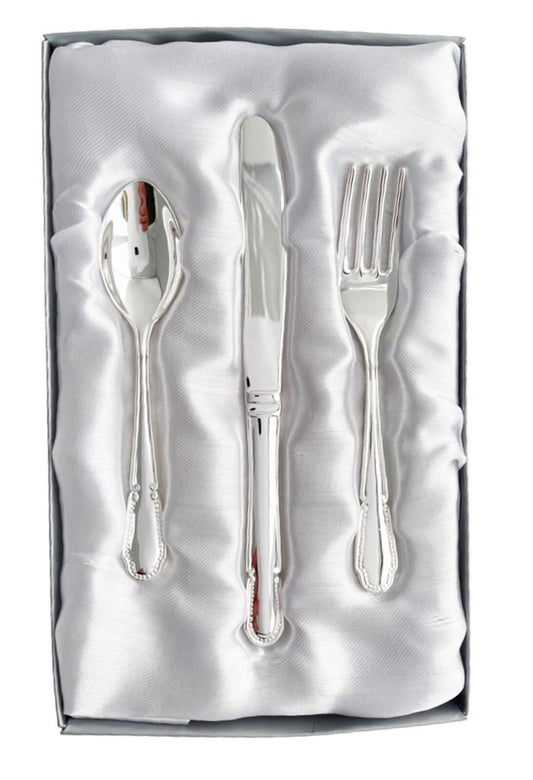 Russell Collection Giftware - Child'S Spoon, Knife & Fork Cutlery Set