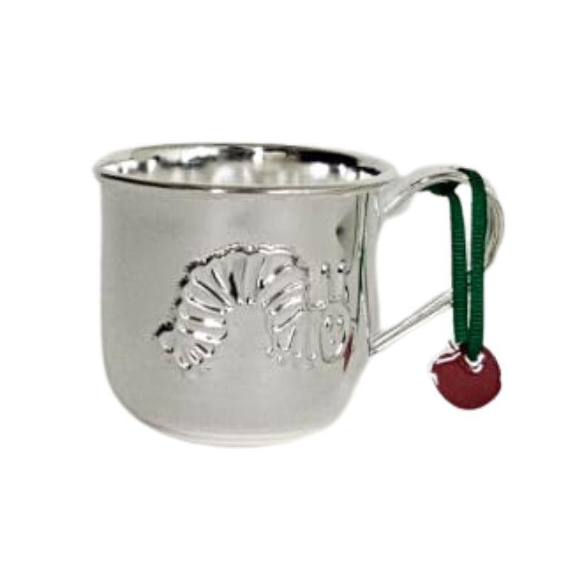 VERY HUNGRY CATERPILLAR SILVER PLATED CHILDS CUP