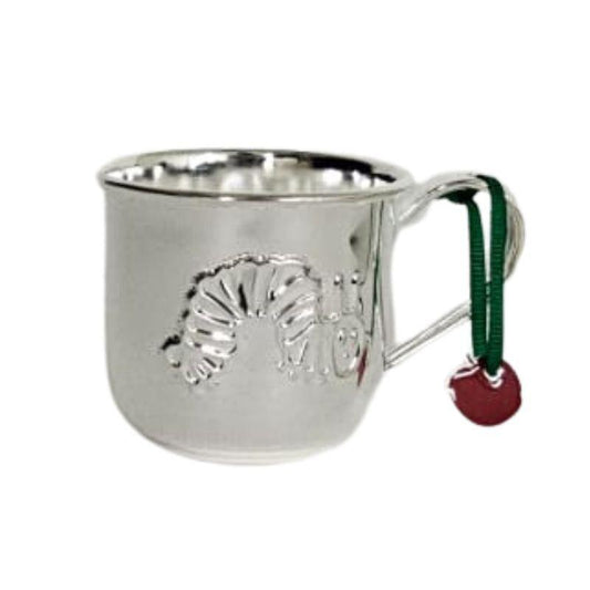 VERY HUNGRY CATERPILLAR SILVER PLATED CHILDS CUP