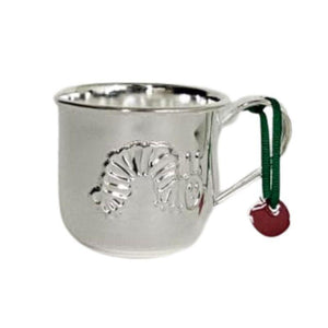 VERY HUNGRY CATERPILLAR SILVER PLATED CHILDS CUP