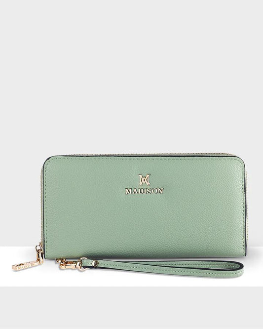 CLUTCH WALLET SAGE