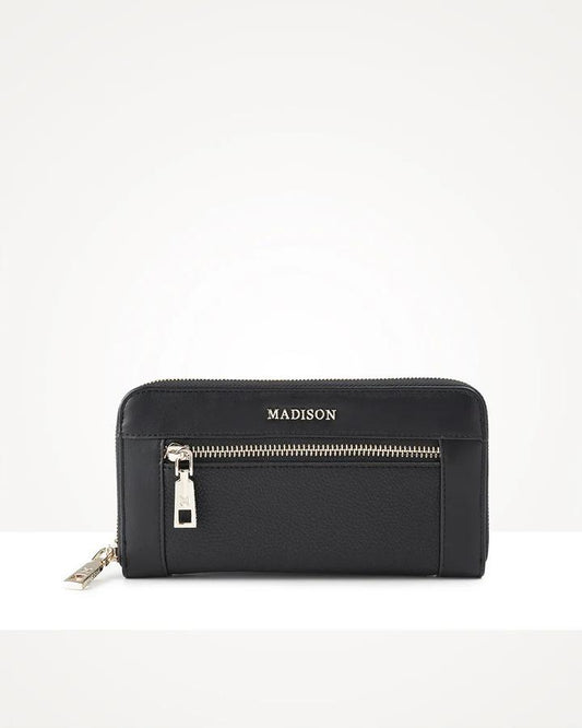 CLUTCH WALLET BLACK
