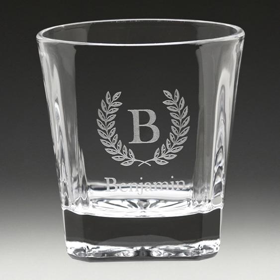 SQUARE WHISKY GLASS SINGLE