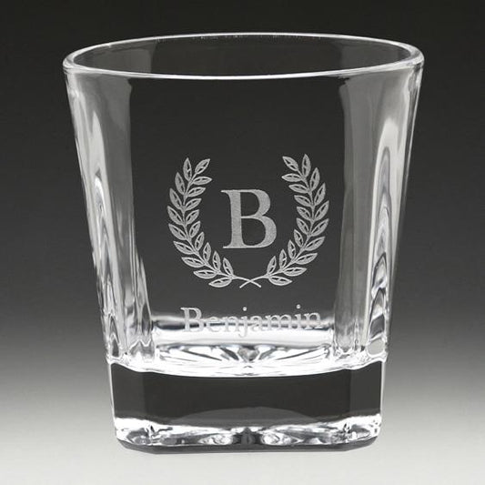 SQUARE WHISKY GLASS SINGLE