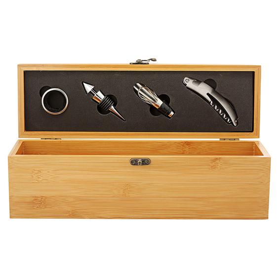 ENGRAVABLE WINE GIFT BOX