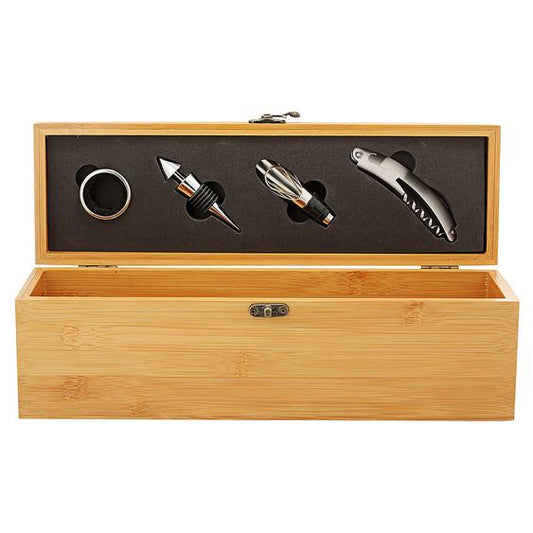 ENGRAVABLE WINE GIFT BOX
