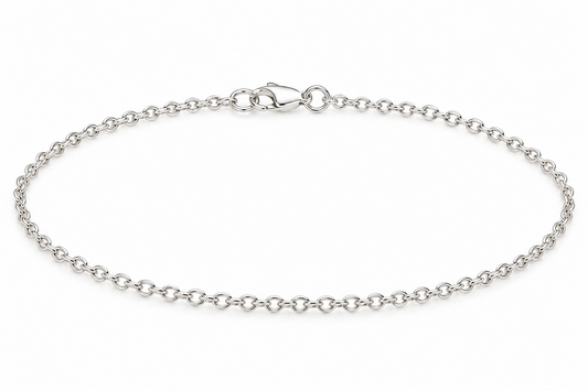 25CM CABLE CHAIN ANKLET