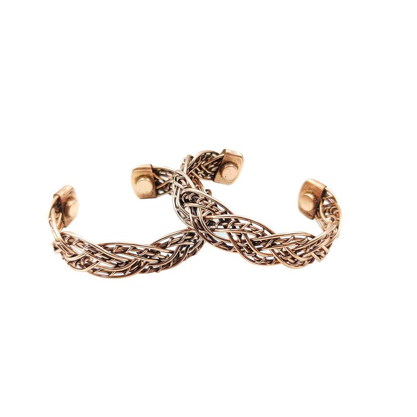 Goodly Gosh Fire Copper Magnetic Bracelet