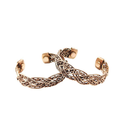 Goodly Gosh Fire Copper Magnetic Bracelet