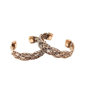Goodly Gosh Fire Copper Magnetic Bracelet