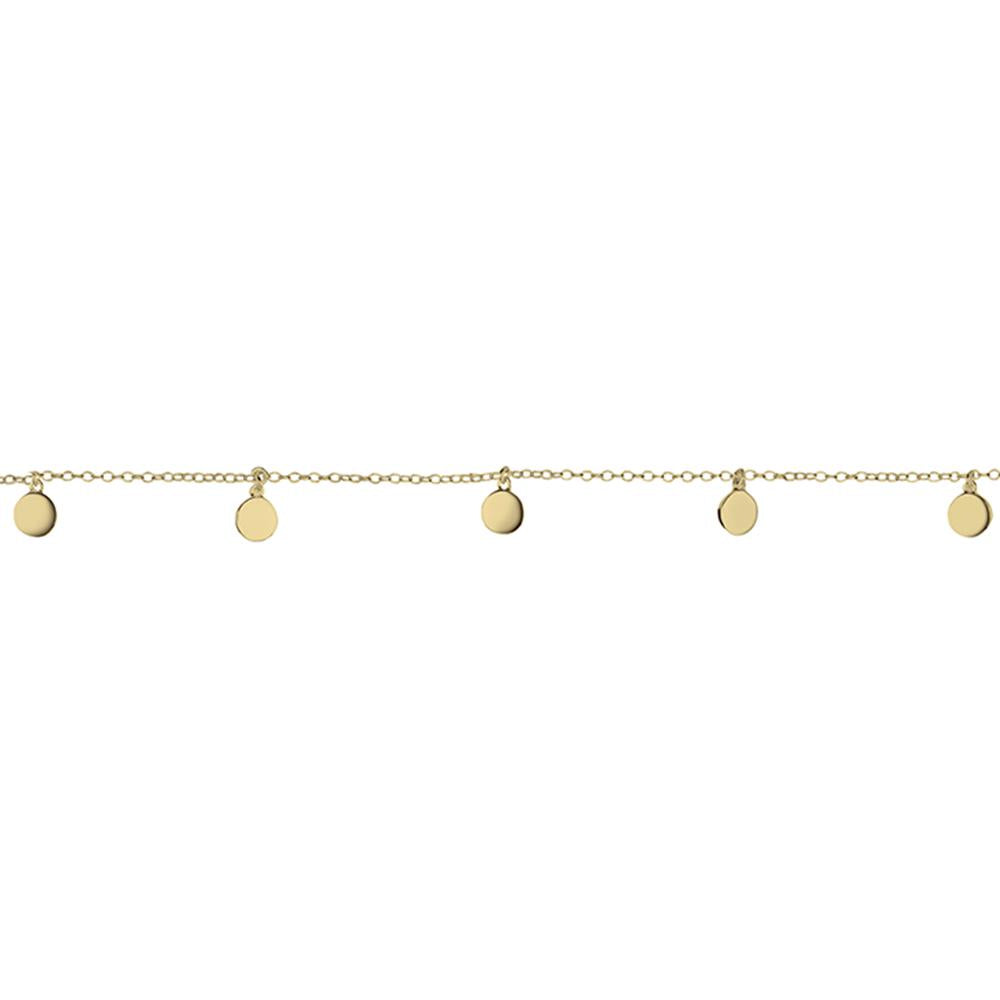 SILVER GP CHARM BRACELET