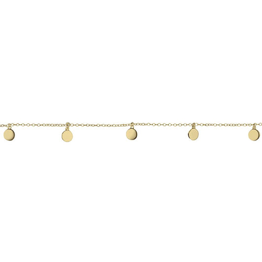 SILVER GP CHARM BRACELET