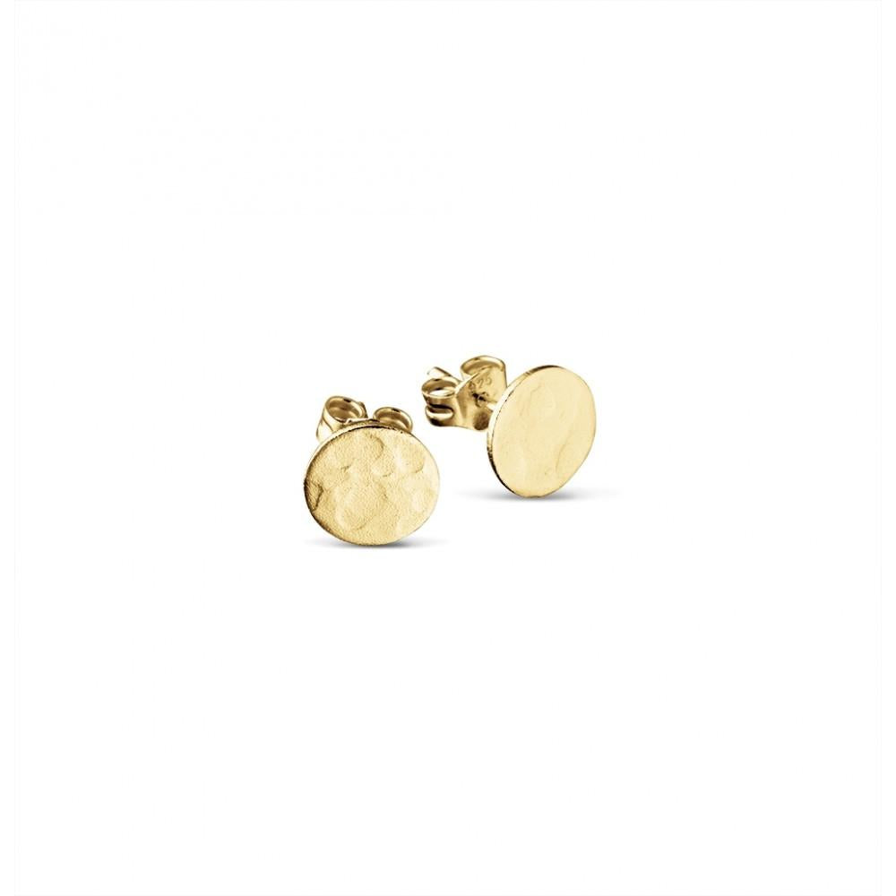 SILVER GP HAMMERED FINISH STUDS