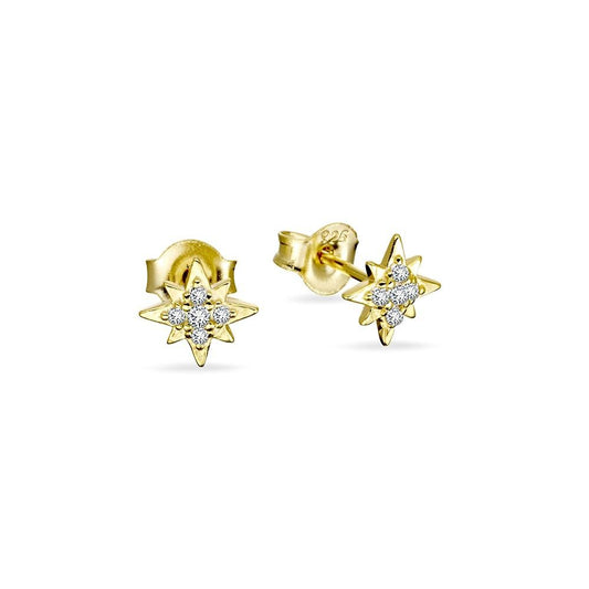 SILVER CZ STUDS