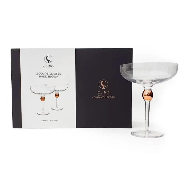 Coupe Cocktail Glass (Set of 2)