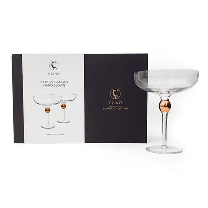 Coupe Cocktail Glass (Set of 2)