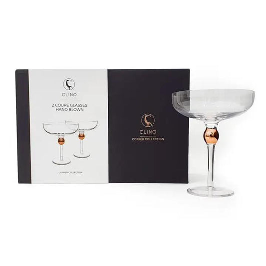 Coupe Cocktail Glass (Set of 2)