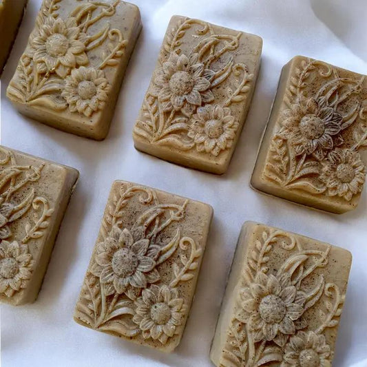 Coffee Scrub Soap Bars