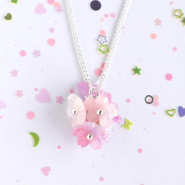 Pink Ballerina Necklace