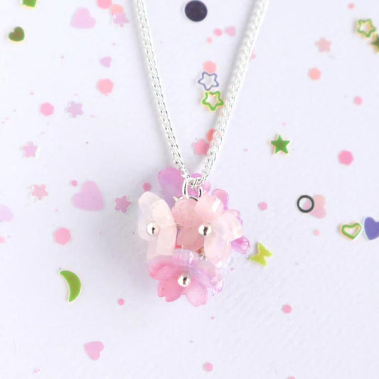 Pink Ballerina Necklace