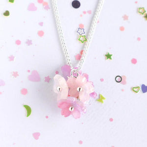 Pink Ballerina Necklace