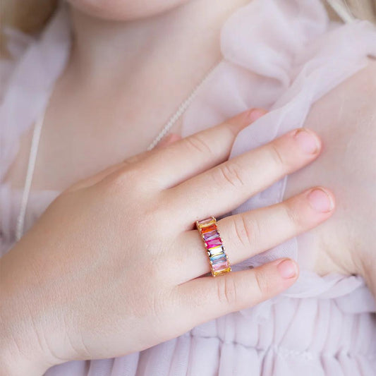 Endless Rainbow Ring (Fairy Box)