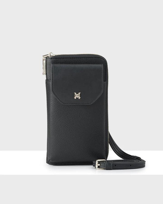 HALLIE PHONE WALLET BLACK