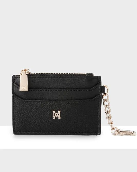 HANNAH CARD PURSE BLACK