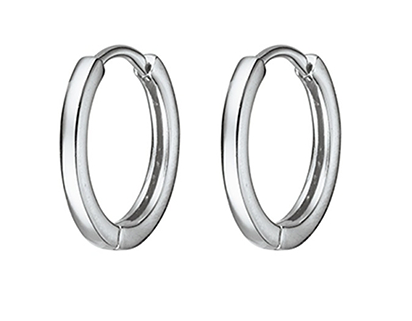 SILVER 8MM HUGGIES