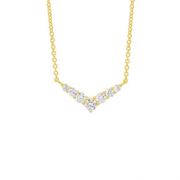 SS GP CZ V PENDANT