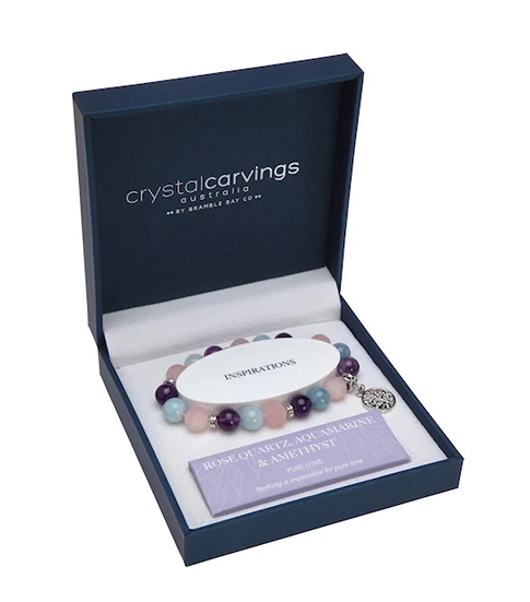 TREE OF LIFE CHARM BRACELET