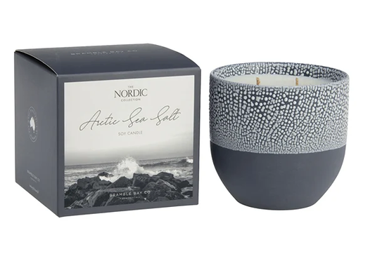 SEA SALT CANDLE