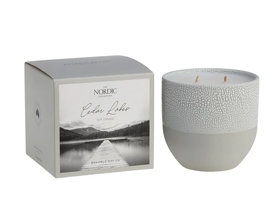 CEDAR LAKES CANDLE