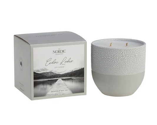 CEDAR LAKES CANDLE